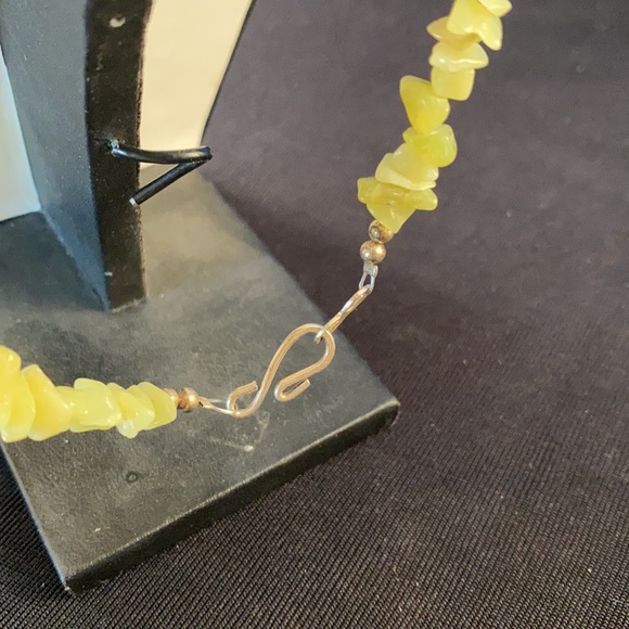 Santa Domingo serpentine necklace and earrings - Picture 4 of 4